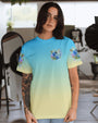 Just Breathe Everything Is Going to Be Okay Dragonfly and Flowers Motivational AOP Shirts _14_ V3nno