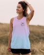 Just Breathe Everything Is Going to Be Okay Dragonfly and Peony Floral AOP Shirts _10_ oYipA