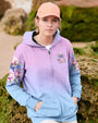 Just Breathe Everything Is Going to Be Okay Dragonfly and Peony Floral AOP Shirts _8_ BaEd9