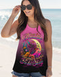 Just Breathe Everything Is Going to Be Okay Dragonfly with Retro Moon Flowers AOP Shirts _12_ Y0aGS