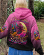 Just Breathe Everything Is Going to Be Okay Dragonfly with Retro Moon Flowers AOP Shirts _7_ IispN