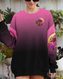 Just Breathe Everything Is Going to Be Okay Dragonfly with Retro Moon Flowers AOP Shirts _8_ rSp6X