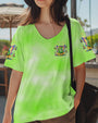 Just Breathe Everything Is Going to Be Okay Frog Meditating Peace AOP Shirts _2_ 2Ha98