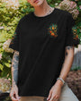 Just Breathe Everything Is Going to Be Okay Hummingbird Floral Graphic AOP Shirts _2_ mIrws