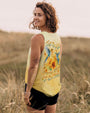 Just Breathe Everything Is Going to Be Okay Hummingbird and Floral AOP Shirts _3_ upNFg