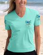 Just Breathe Everything Is Going to Be Okay Inspirational Dragonfly Floral AOP Shirts _4_ 6GcYU