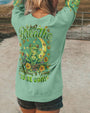 Just Breathe Everything Is Going to Be Okay Mindful Frog Sunflower Moon AOP Shirts _3_ Btcsq