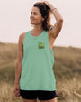 Just Breathe Everything Is Going to Be Okay Mindful Frog Sunflower Moon AOP Shirts _6_ IdtKo