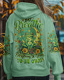 Just Breathe Everything Is Going to Be Okay Mindful Frog Sunflower Moon AOP Shirts _8_ ly3II