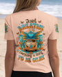 Just Breathe Everything Is Going to Be Okay Peace Van and Butterflies AOP Shirts _13_ Y2hoR