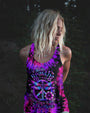 Just Breathe Everything Is Going to Be Okay Purple Dragonfly Tie Dye Hippie Graphic AOP Shirts _7_ xBBic