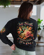 Just Breathe Everything Is Going to Be Okay Rose and Hummingbird Graphic AOP Shirts _9_ OTELs
