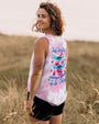 Just Breathe Everything Will Be Okay Tie Dye Dragonfly Graphic for Women AOP Shirts _11_ tpwnY