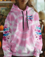 Just Breathe Everything Will Be Okay Tie Dye Dragonfly Graphic for Women AOP Shirts _4_ 0Exhs