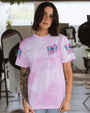 Just Breathe Everything Will Be Okay Tie Dye Dragonfly Inspirational AOP Shirts _14_ DeDt0
