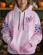 Just Breathe Everything Will Be Okay Tie Dye Dragonfly Inspirational AOP Shirts _4_ vNH1e