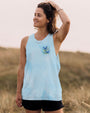 Just Breathe Everything is Going To Be Okay Blue Butterfly Inspirational AOP Shirts _10_ wR9SK