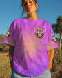 Just Breathe Everything is Going to Be Okay Cute Owl Peaceful Design AOp Shirts _15_ RKp9d