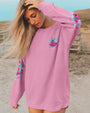 Just Breathe Everything is Going to Be Okay Dragonfly and Butterfly Graphic AOP Shirts _8_ QY1U8
