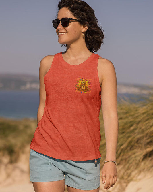 Just Breathe Everything is Going to Be Okay Peaceful Sloth Design with Flowers _26 Butterfly AOP Shirts _10_ knFdO