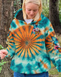Just Breathe Everything is Going to Be Okay Tie Dye Butterfly Positive AOP Shirts _13_ 2uN5I