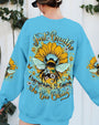 Just Breathe Everything is Going to be Okay Sunflower _26 Bee Design AOP Shirts _7_ 73ngm