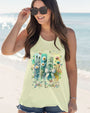 Just Breathe Floral Wildflowers and Bow Inspirational Pullover AOP Shirts _3_ yOOLq