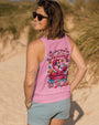 Just Keep On Chilling Stay Wild _26 Free Pink Flamingo Cute Summer AOP Shi _13_ SmYXB