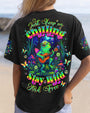 Just Keep On Chilling Stay Wild and Free Peaceful Frog Guitar Graphic Tee AOP Shirts _1_ hEbM1