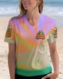 Just Keep on Chilling Stay Wild and Free Camper Van Tie Dye AOP Shirts _2_ 7gaSx