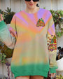 Just Keep on Chilling Stay Wild and Free Camper Van Tie Dye AOP Shirts _6_ Hk0ZF