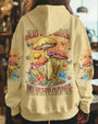Just a Girl Who Loves Mushrooms Cute Mushroom Nature Graphic for Women AOP Shirts _8_ XKwAp