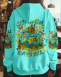 Just a Girl with a Gypsy Soul Peace Sign Car Tie Dye Design for Women AOP Shirts _8_ P89O1