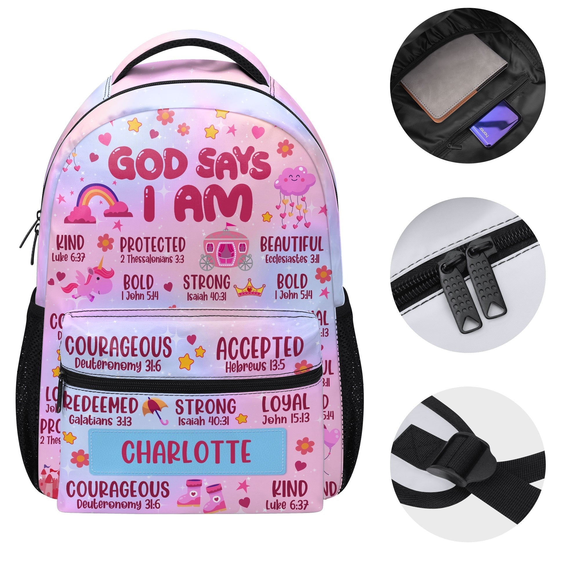 KidBackPack SizeChart1