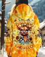 Kinda Boujee Kinda Broke Adorable Cow in Sunglasses _26 Sunflower Design AOP Shirts _5_ Zjwbm