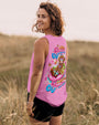 Kinda Boujee Kinda Broke Funny Cow Print with Retro Vibes and Floral Design AOP Shirts _7_ ftaup