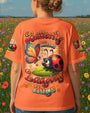 Ladybug Hugs Butterfly Kisses Peace Flowers and Insect Inspired Fun AOP Shirts _12_ C6BWh