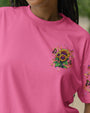 Let It Be Whisper Words of Wisdom Hippie Sunflower Graphic for Women AOP Shirts _2_ bbvDr