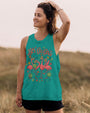 Let_E2_80_99s Go Girls Flamingo Peace and Retro Disco Graphic Tee for Women AOP Shirts _7_ 67mx5
