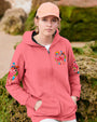 Lets Go Girls Flamingo and Cocktails Tropical Pink Beach Graphic Tee for Women AOP Shirts _11_ PyARx