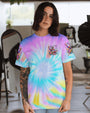 Lifes Too Short to Worry Just Be Groovy Tie Dye Hippie Peace and Love AOP Shirts _14_ zYaIY