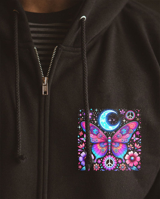 Like a True Nature_E2_80_99s Child We Were Born to Be Wild Psychedelic Butterfly Graphic AOP Shirts _10_ kAbmG