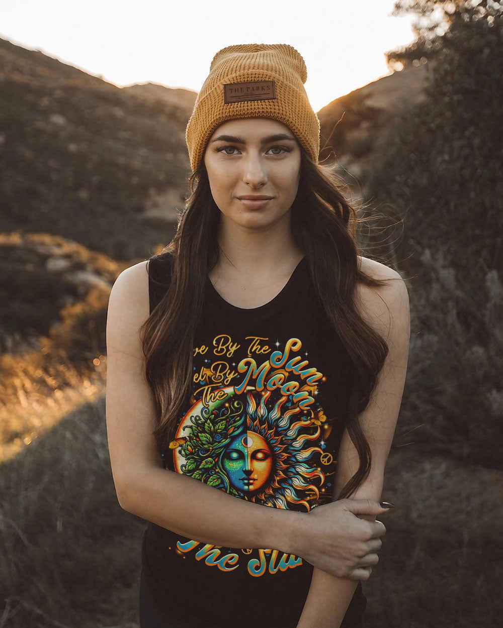 Live by the Sun Feel by the Moon Move by the Stars Celestial Moon and Sun AOP Shirts _11_ ALNel