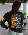 Live by the Sun Feel by the Moon Move by the Stars Cosmic Butterfly AOP Shirts _12_ Xx0vV