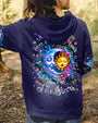 Live by the Sun Feel by the Moon Move by the Stars Sun and Moon Graphic AOP Shirts _7_ qCs9P