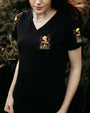Lose My Mind and Find My Soul Frog with Mushroom Into the Forest AOP Shirts _2_ NBMDy