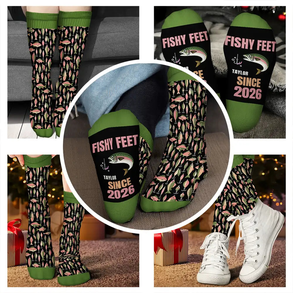 LuckyFishingSocksFkOffI_mFishingGiftForFisherman PersonalizedSocks AN087 CIN4942 Web6