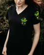 Magic Is All Around You Just Have to Believe Dragonfly and Moon Celestial Graphic AOP Shirts _2_ CulQQ
