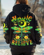 Magic Is All Around You Just Have to Believe Dragonfly and Moon Celestial Graphic AOP Shirts _5_ pJo90