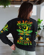 Magic Is All Around You Just Have to Believe Dragonfly and Moon Celestial Graphic AOP Shirts _7_ thuRd